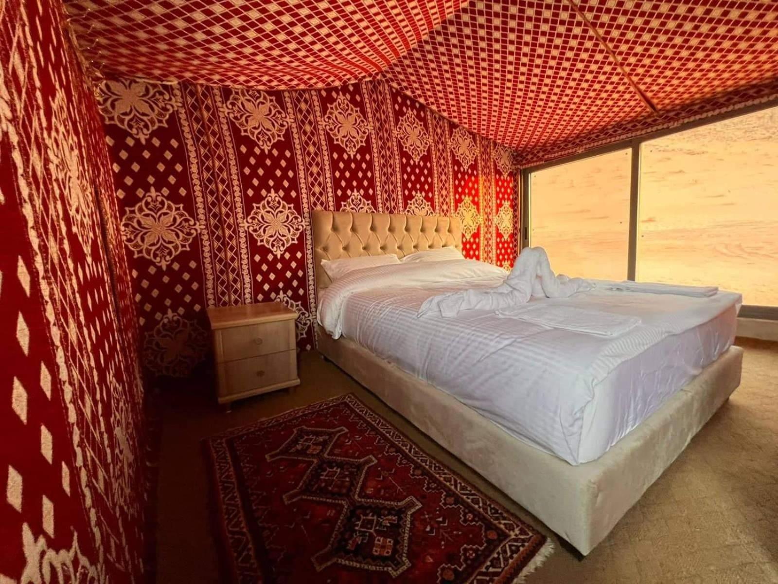 Bedouin Stylelife Camp Hotel Wadi Rum Exterior photo