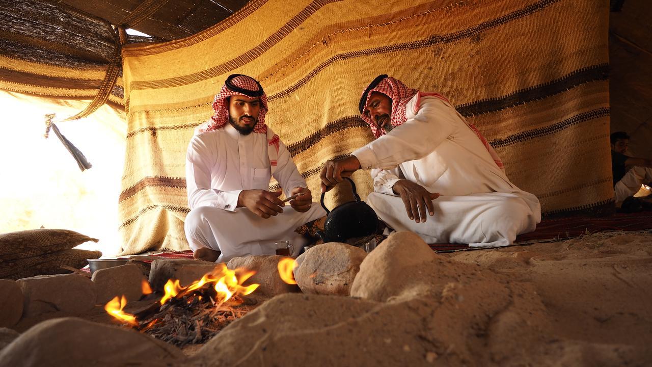 Bedouin Stylelife Camp Hotel Wadi Rum Exterior photo