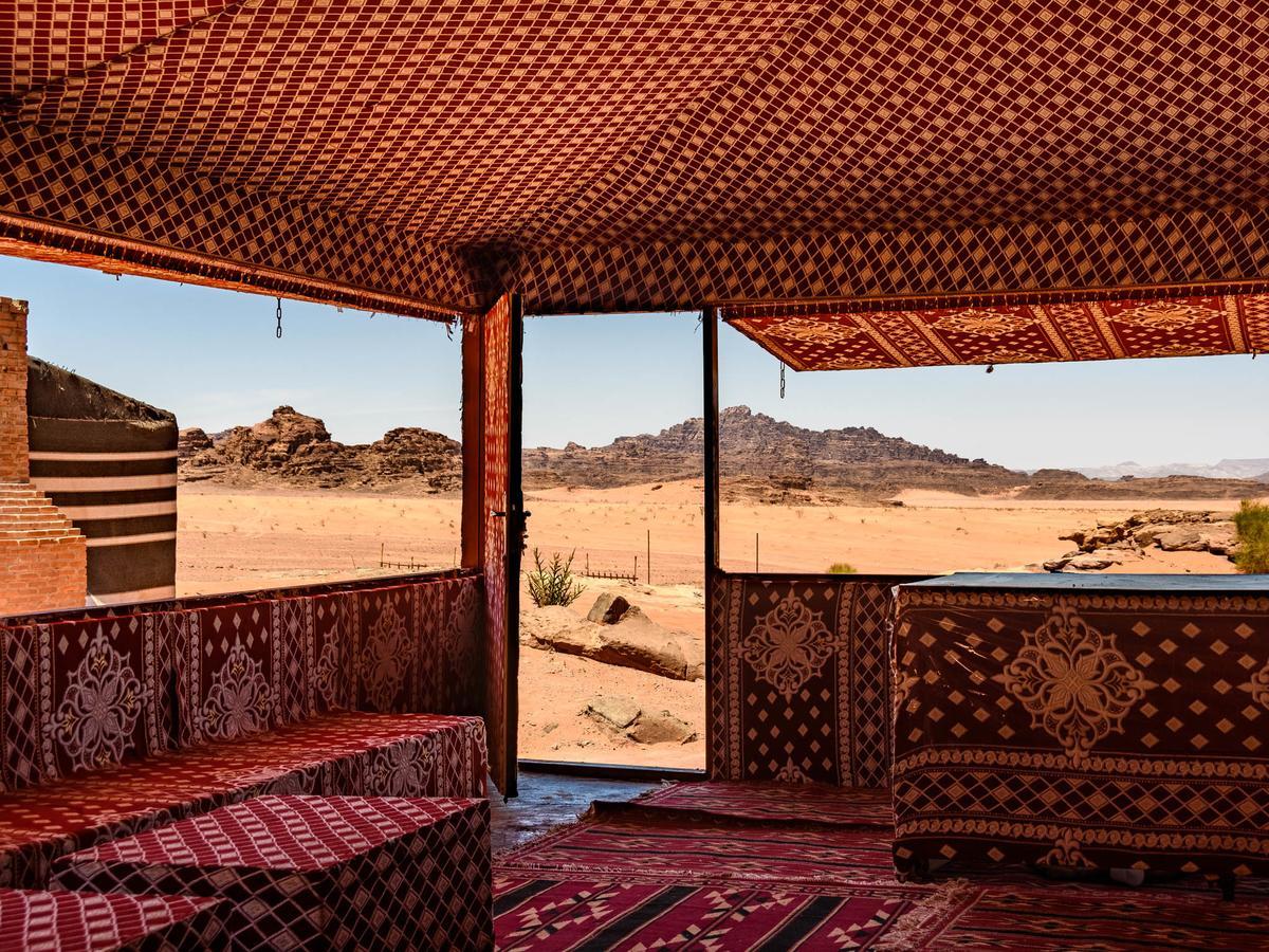 Bedouin Stylelife Camp Hotel Wadi Rum Exterior photo