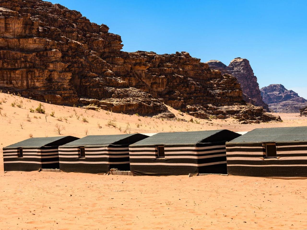 Bedouin Stylelife Camp Hotel Wadi Rum Exterior photo