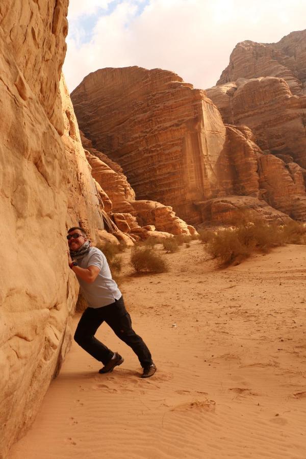 Bedouin Stylelife Camp Hotel Wadi Rum Exterior photo