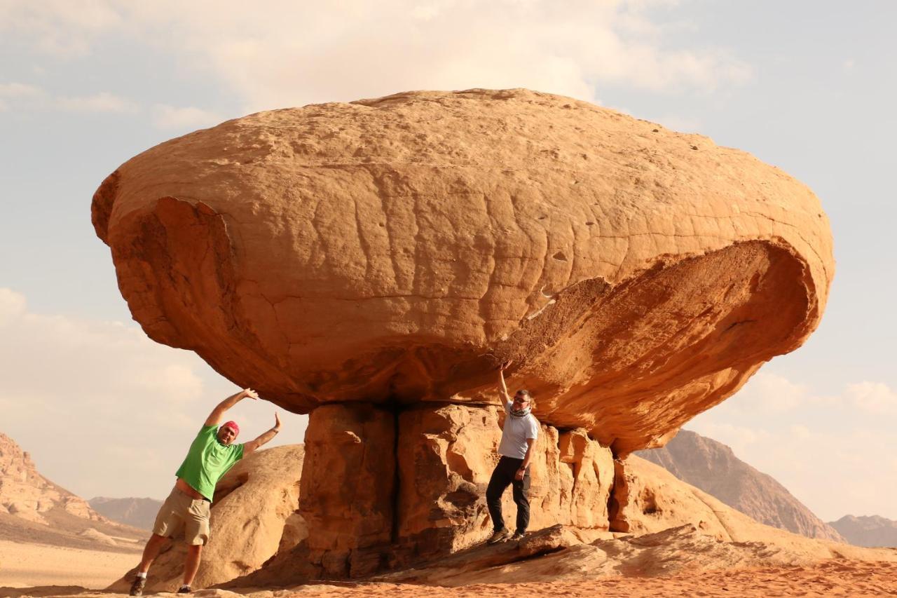 Bedouin Stylelife Camp Hotel Wadi Rum Exterior photo