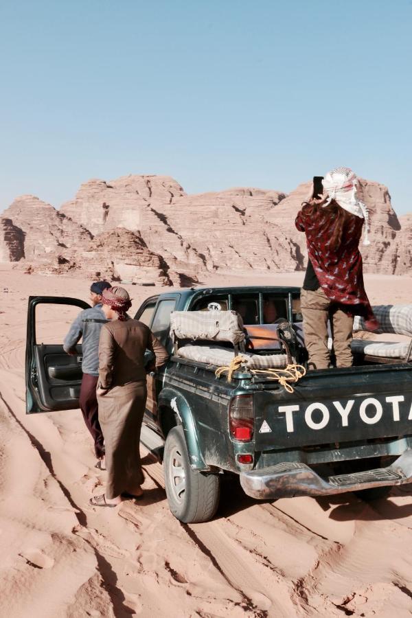 Bedouin Stylelife Camp Hotel Wadi Rum Exterior photo